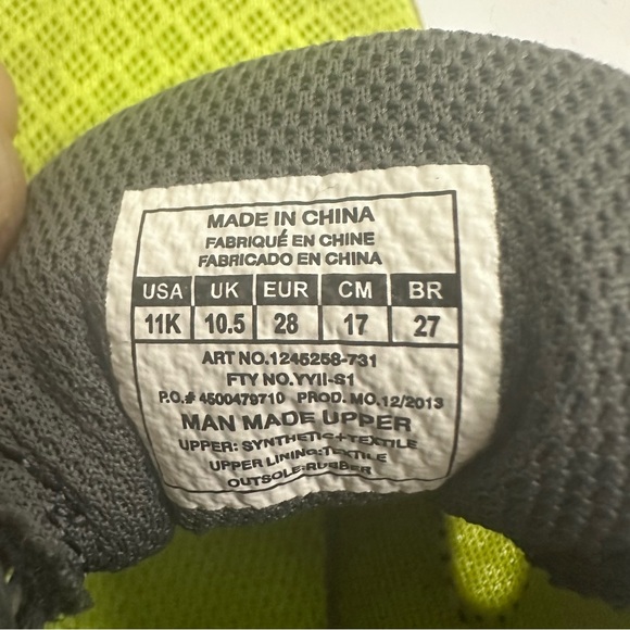 Kids Under Armour shoe Rubber - Picture 6 of 7